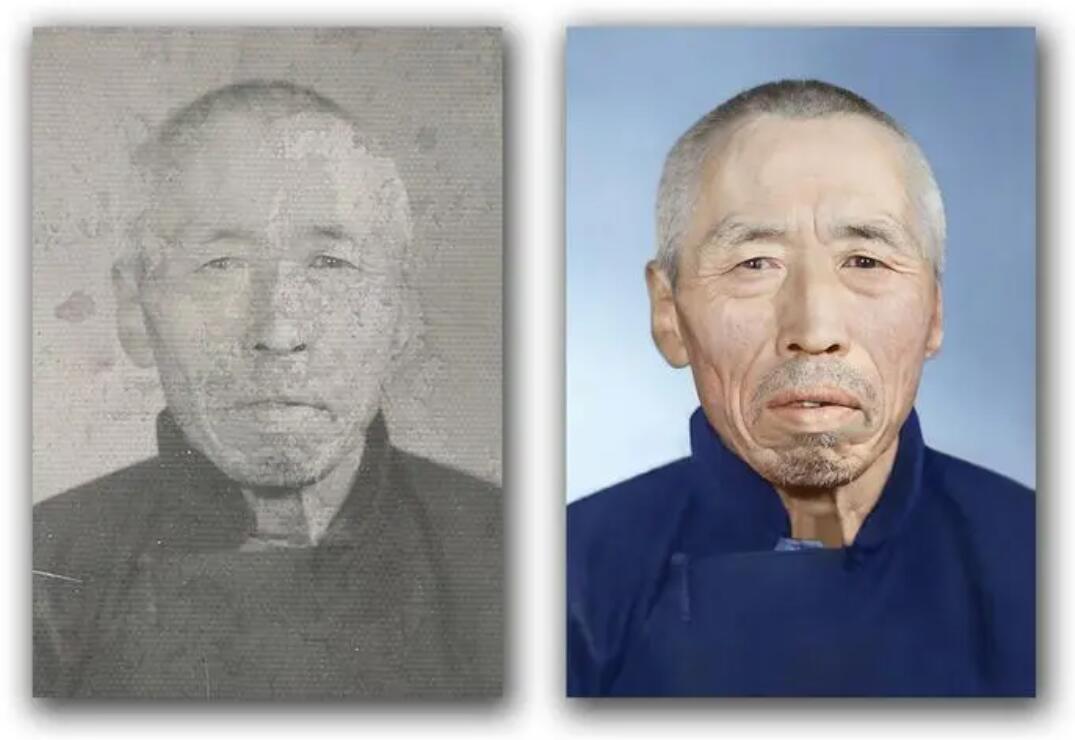长丰破损照片修复-56